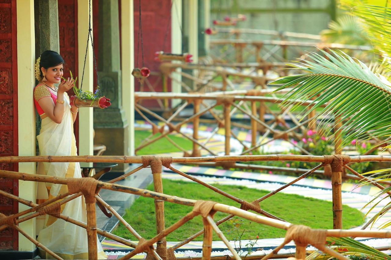 Deepanjali Wellness & Retreat Hotel Thanniyam ภายนอก รูปภาพ