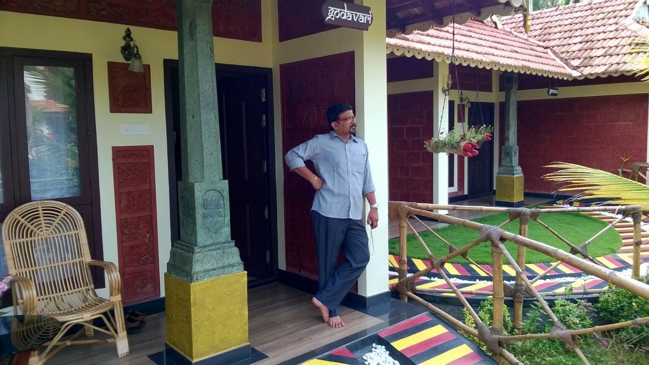 Deepanjali Wellness & Retreat Hotel Thanniyam ภายนอก รูปภาพ