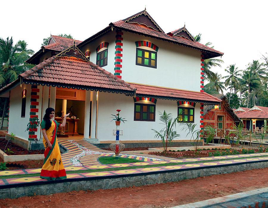 Deepanjali Wellness & Retreat Hotel Thanniyam ภายนอก รูปภาพ