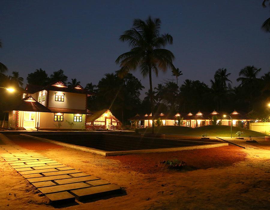 Deepanjali Wellness & Retreat Hotel Thanniyam ภายนอก รูปภาพ